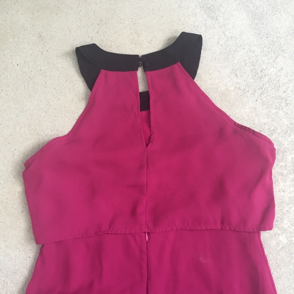 Long chiffon dress - Picture 3 of 4